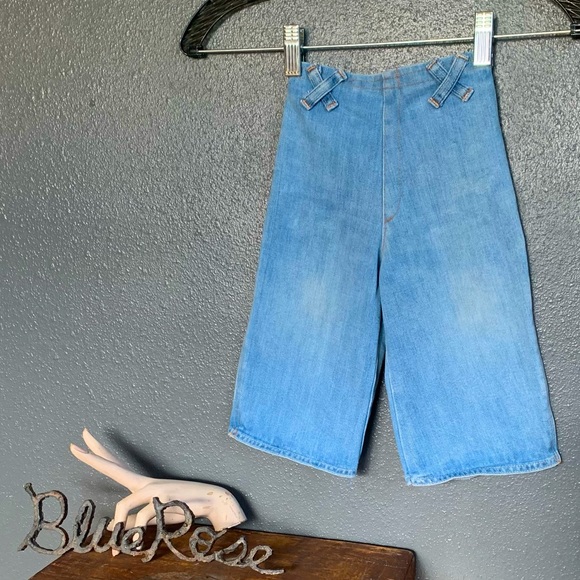 Vintage Bottoms Vintage Baby Bell Bottom Jeans Poshmark